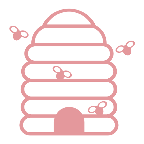 beehive with bees