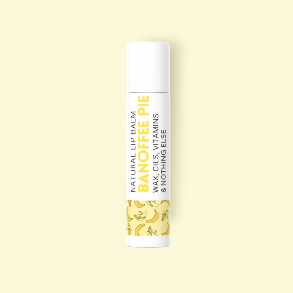 Banoffee Pie Lip Balm
