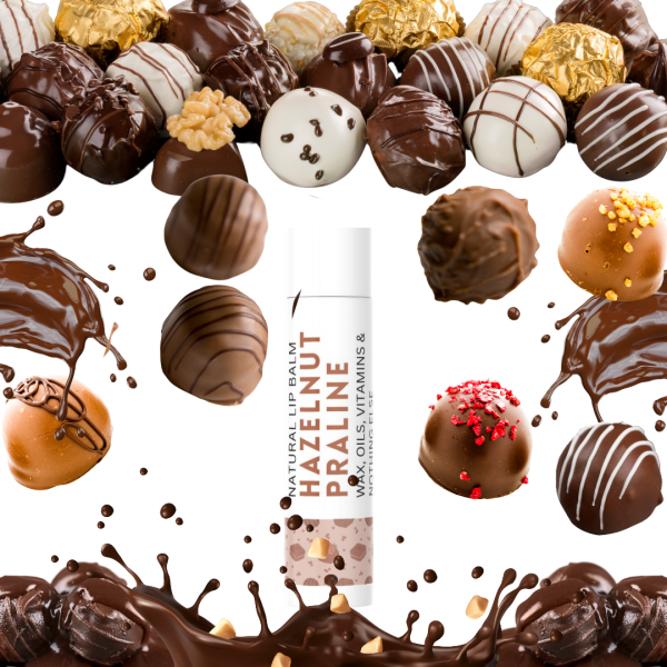 Hazelnut Praline Lip Balm