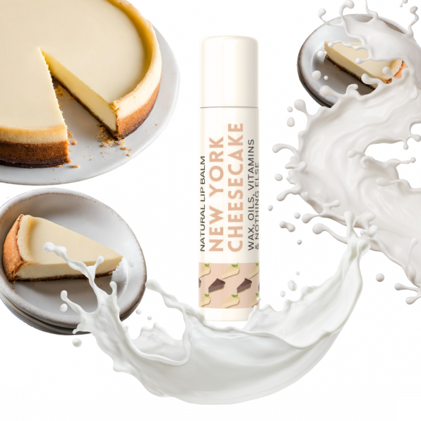 New york cheesecake lip balm