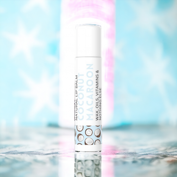 Coconut Macaroon Lip Balm - Image 4