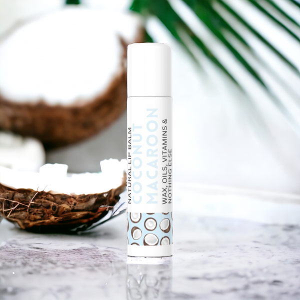 Coconut Macaroon Lip Balm - Image 3