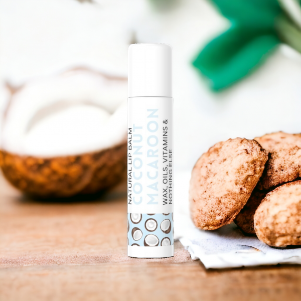 Coconut Macaroon Lip Balm - Image 5