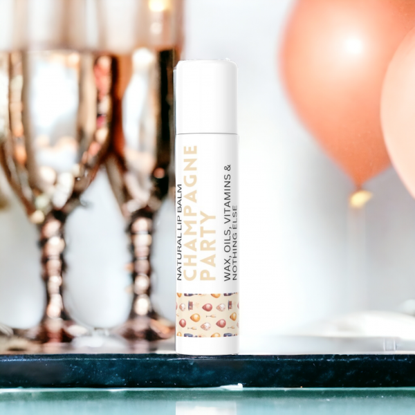 Champagne Party Lip Balm - Image 5