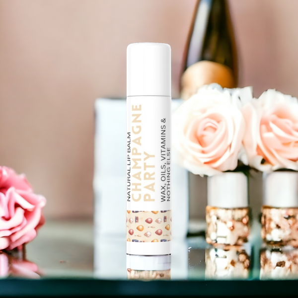 Champagne Party Lip Balm - Image 6