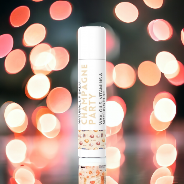 Champagne Party Lip Balm - Image 7