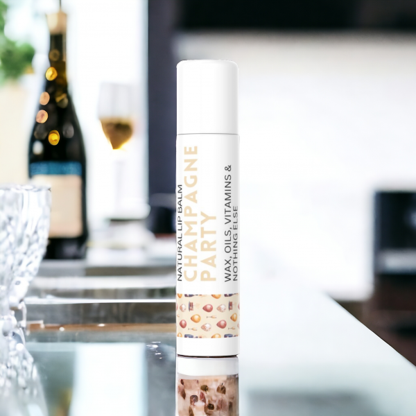 Champagne Party Lip Balm - Image 4