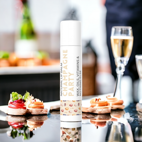 Champagne Party Lip Balm - Image 2