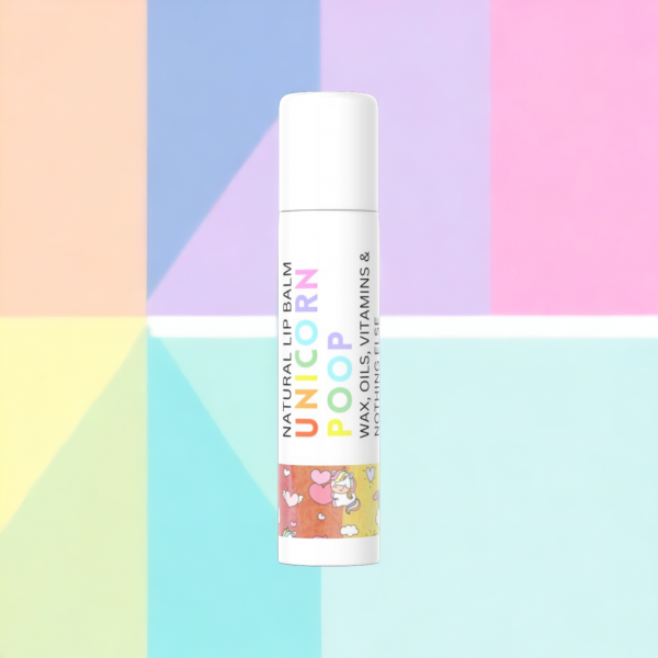 Unicorn Poop Lip Balm
