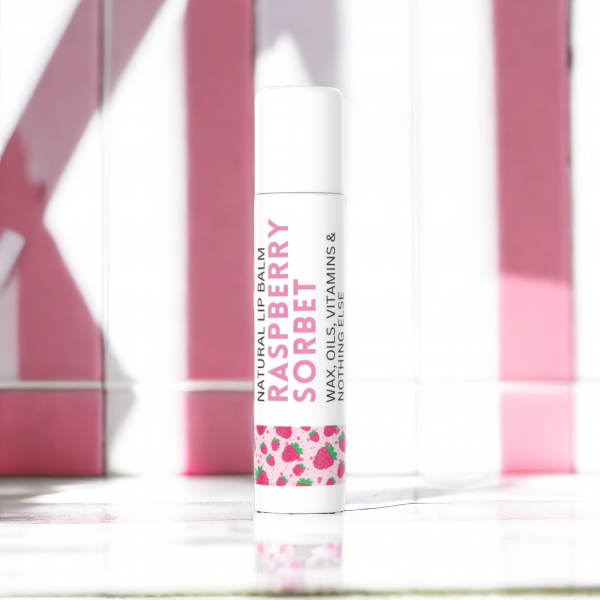 Raspberry Sorbet Lip Balm - Image 5