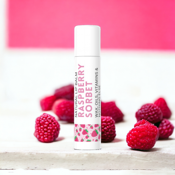 Raspberry Sorbet Lip Balm - Image 6