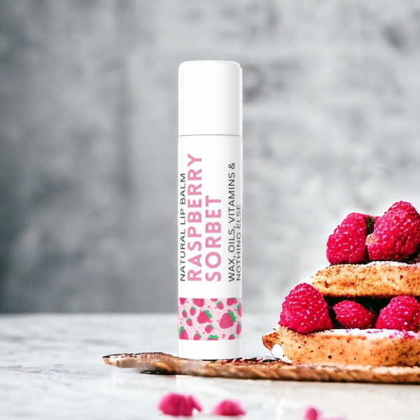 Raspberry Sorbet Lip Balm - Image 3