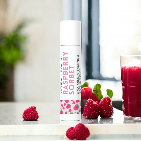 Raspberry Sorbet Lip Balm - Image 4