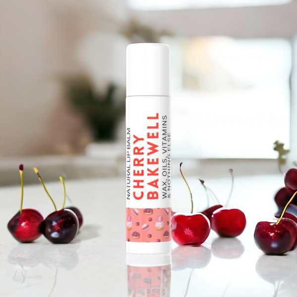 Cherry Bakewell Lip Balm - Image 4