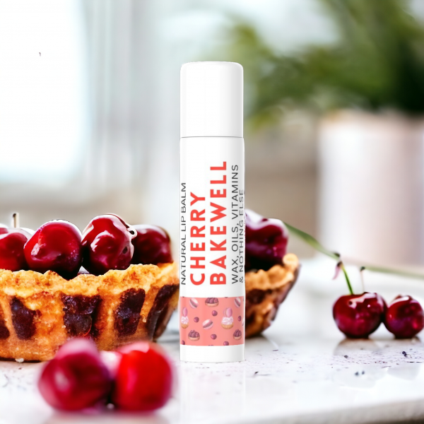 Cherry Bakewell Lip Balm - Image 5