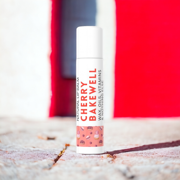 Cherry Bakewell Lip Balm - Image 3