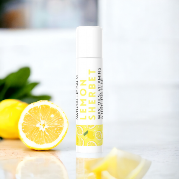 Lemon Sherbet Lip Balm - Image 7