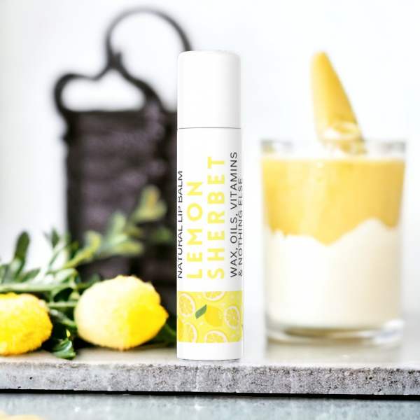 Lemon Sherbet Lip Balm - Image 3