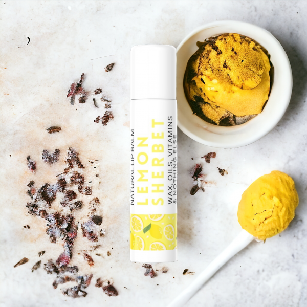 Lemon Sherbet Lip Balm - Image 9