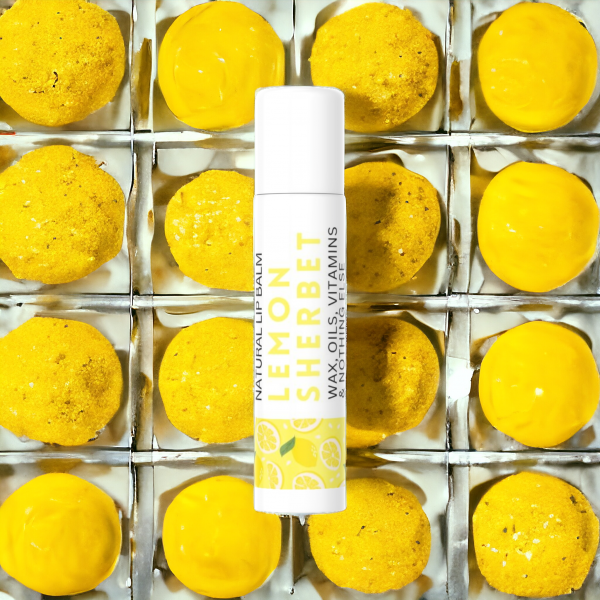 Lemon Sherbet Lip Balm - Image 4