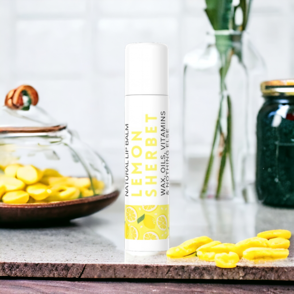 Lemon Sherbet Lip Balm - Image 6