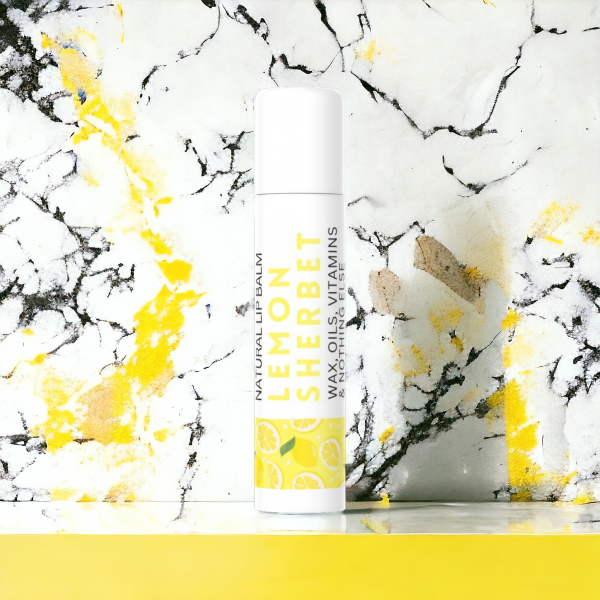 Lemon Sherbet Lip Balm - Image 8