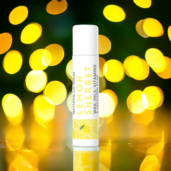 Lemon Sherbet Lip Balm - Image 5