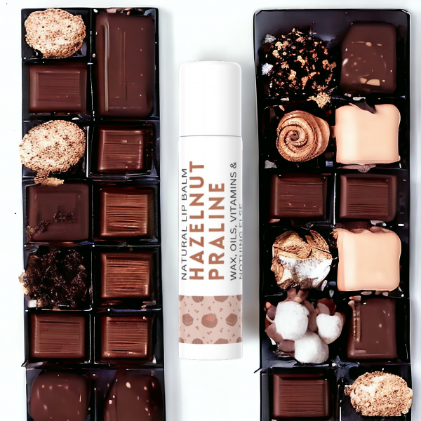 Hazelnut Praline Lip Balm - Image 3