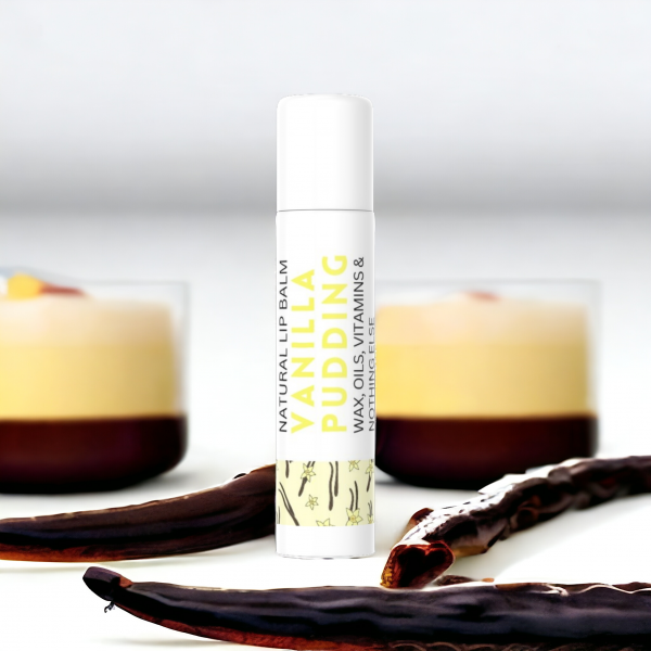 Vanilla Pudding Lip Balm - Image 2