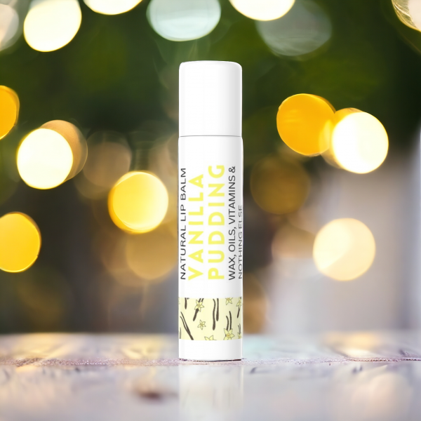 Vanilla Pudding Lip Balm - Image 5