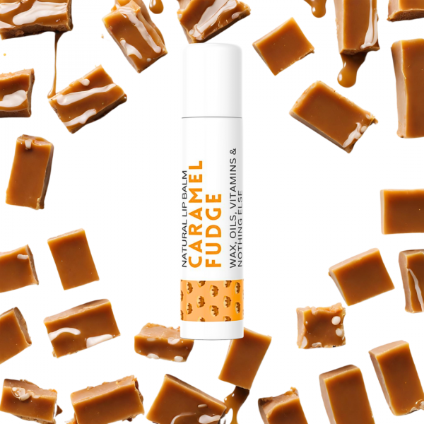 toffee fudge lip balm
