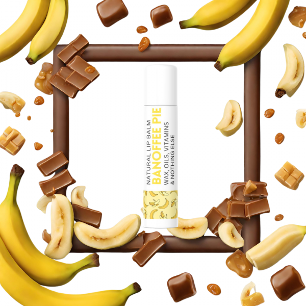 Banoffee Pie Lip Balm